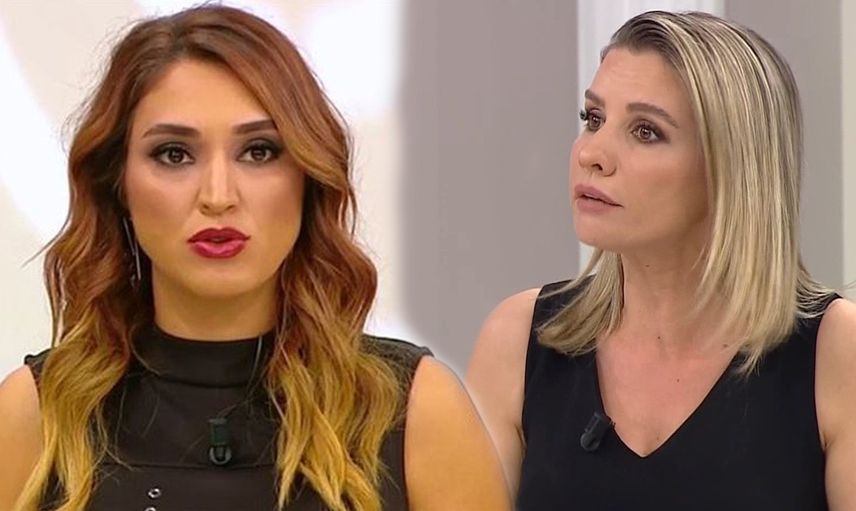 Esra Erol, Zuhal Topal'a Feci Patladı!