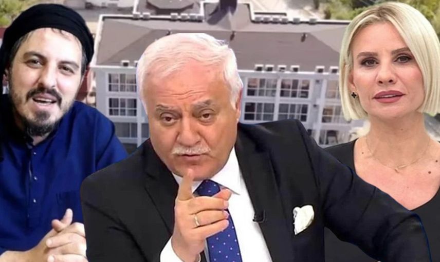 Esra Erol'a Adnan Oktar özentisi sözde ''Mehdi'' damga vurdu: Nihat Hatipoğlu dayanamadı, canlı yayına bağlandı!