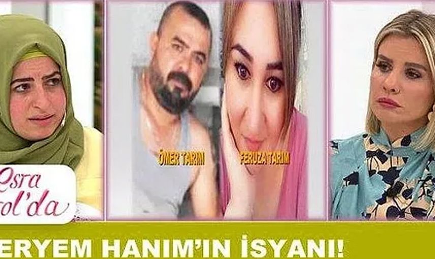 Esra Erol'da beyin yakan aile ilişkisi! Sevgilisi aynı zamanda annesi olan adamın çok eşli ilişkisi mide bulandırdı