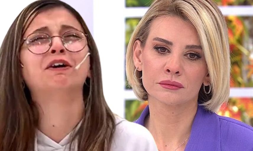 Esra Erol'da programına damga vuran Ceylan'dan ailesini üzen haber!