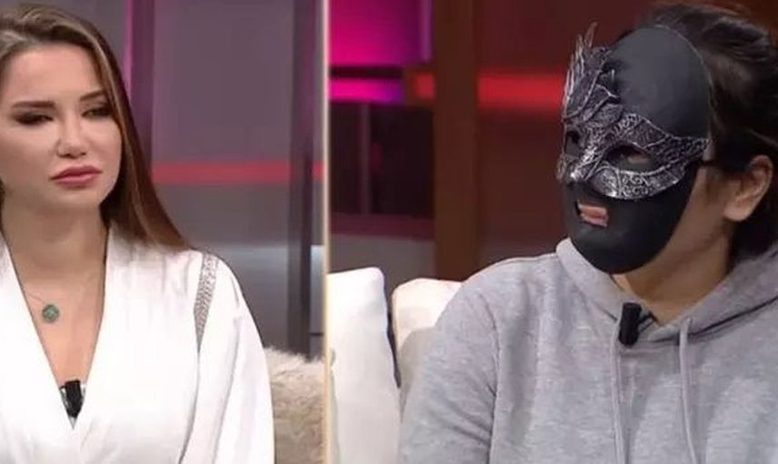 Esra Ezmeci ne diyeceğini bilemedi: Maskenin ardından öyle bir itirafta bulundu ki! ''Eşimin abisiyle...''