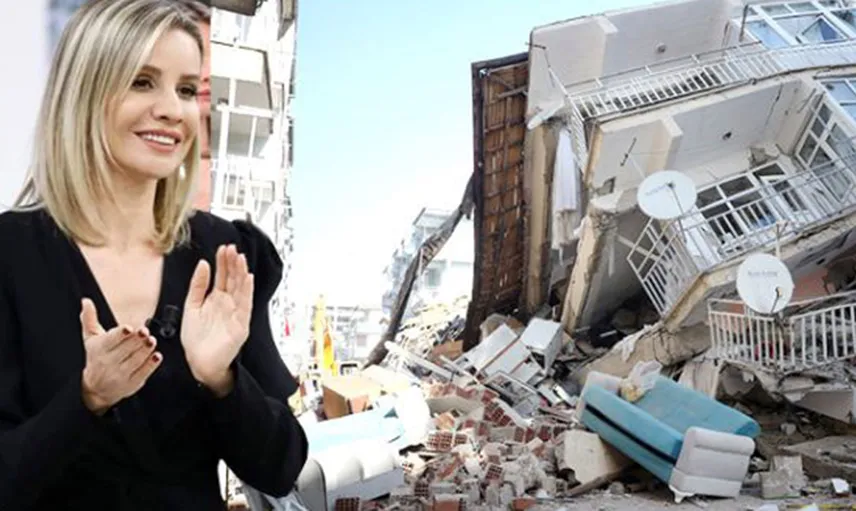 Esra Erol Canlı Yayında Elazığ İçin 1 Buçuk Milyon TL Topladı