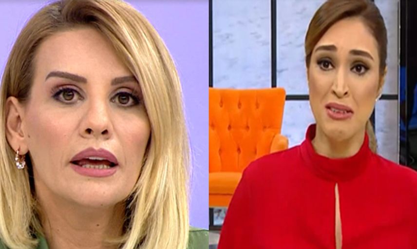 Esra Erol, Zuhal Topal'a Feci Patladı!