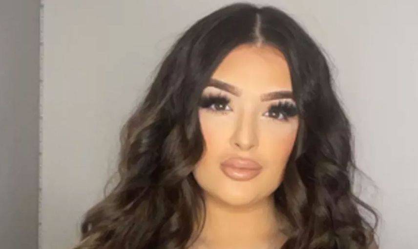 Estetik kurbanı olan kadın kendini tanıyamaz hale geldi