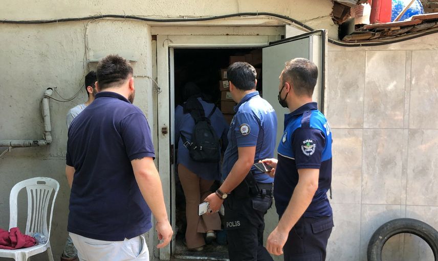 Et işleme tesisinde mide bulandıran görüntüler! Görenler bir daha et yiyemeyecek