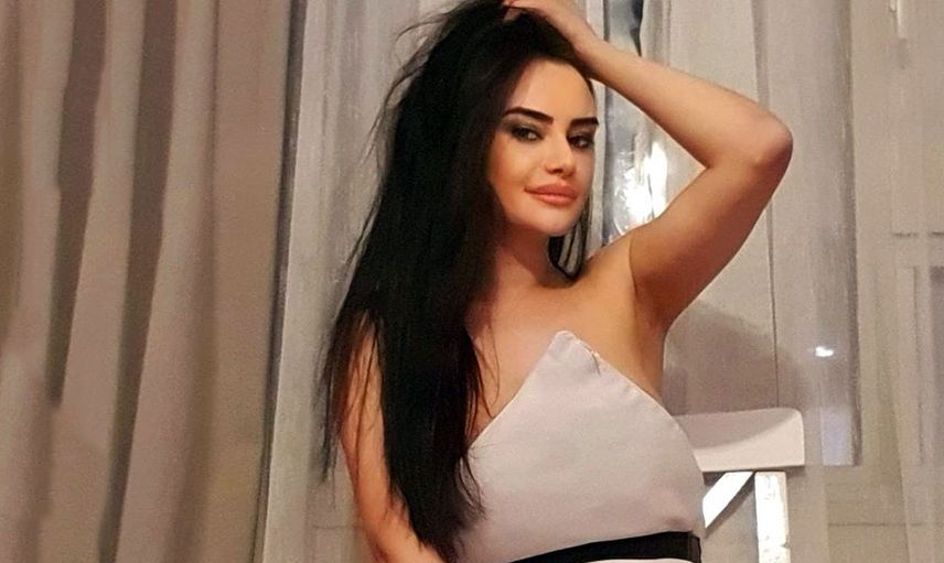 Fenomen gelin adayı sınırları zorladı! Naz Mila yatak odasında verdiği pozlarla erkek takipçilerini çıldırttı