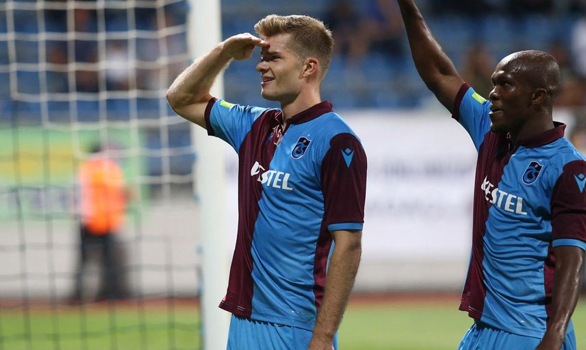 Alexander Sörloth Trabzonspor'a Geri Dönüyor!