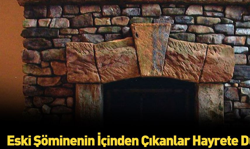 Evin şömine boşluğundan gelen seslerin ne olduğunu anlamaya çalışan ev sahibi hayatının şokunu yaşadı!