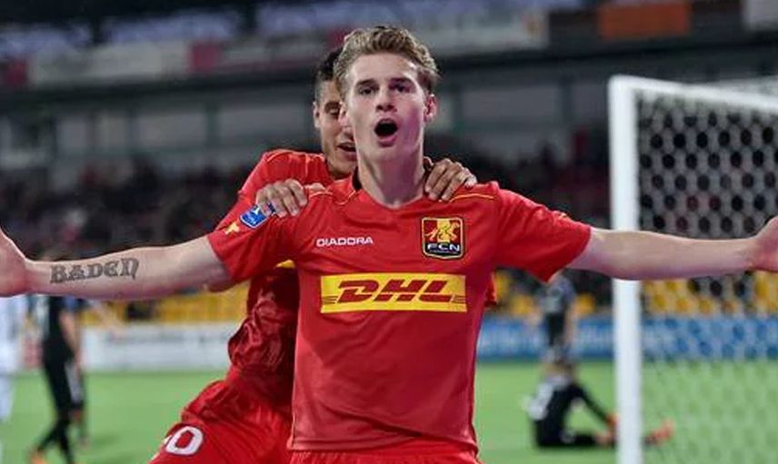 Fenerbahçe Golcü Transferinde Gözüne Nikolai Baden Frederiksen'i Kestirdi!