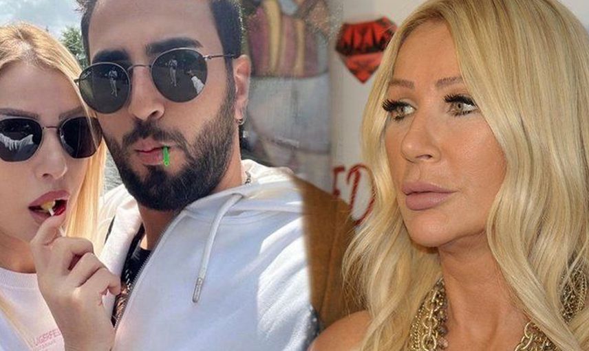 Evleneli 1 yıl olmamıştı! Seda Sayan sahnede hem alttan hem üstten açınca Çağlar Ökten daha fazla dayanamadı