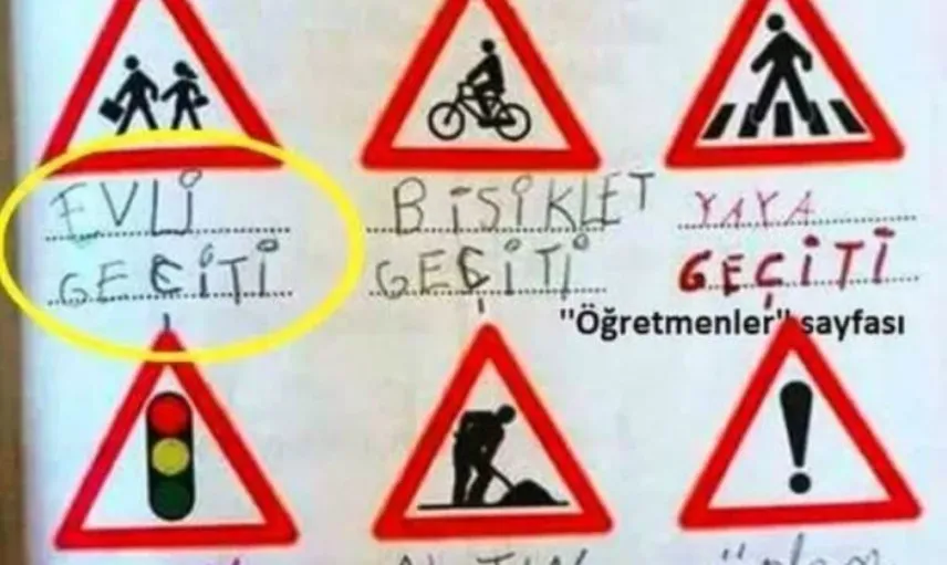 Sınav Sorularına Verilmiş En Komik Cevaplar 