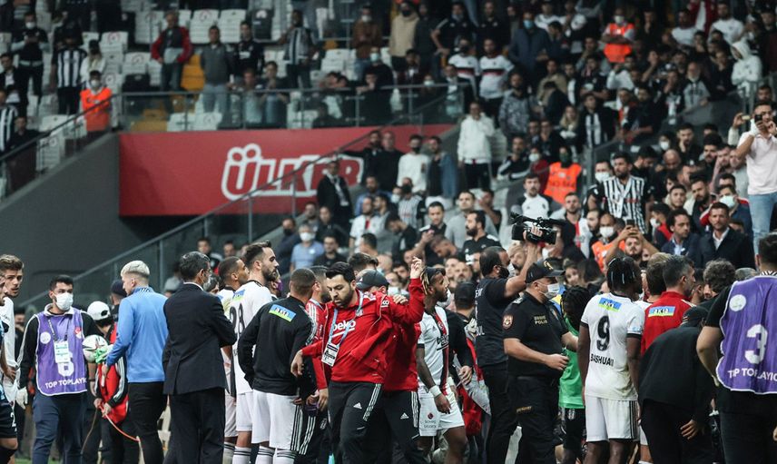 Beşiktaş - Adana Demirspor Maçından Sonra Ortalık Karıştı!
