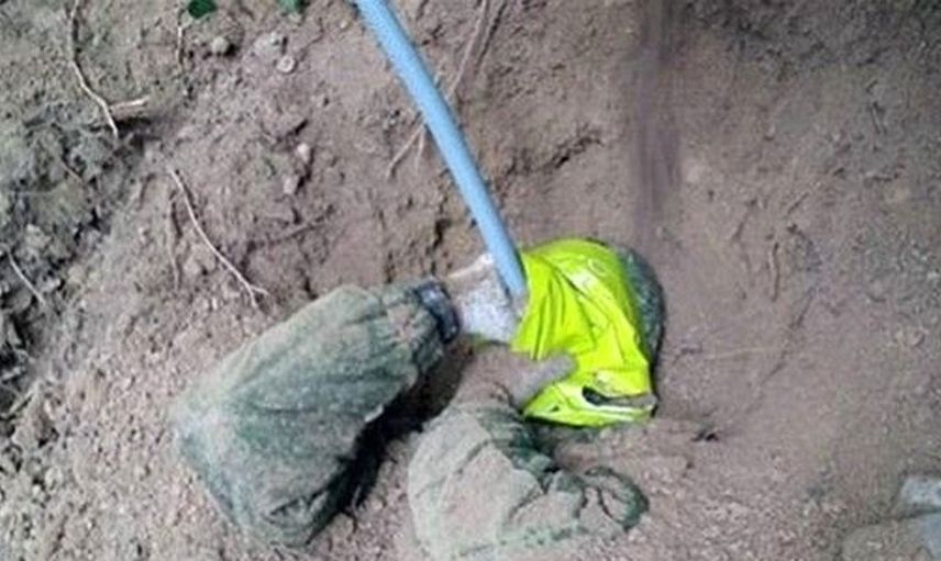 Rusya'da yapılan ilginç tedavi yöntemi: Diri diri gömüldüler