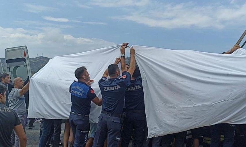 Trafik kazası geçirmişti