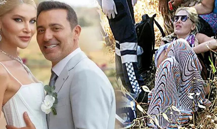 Mustafa Sandal'ın eşi Melis Sandal cayrokopter kazasında yaralandı ünlü ismin sağlık durumu merak ediliyor