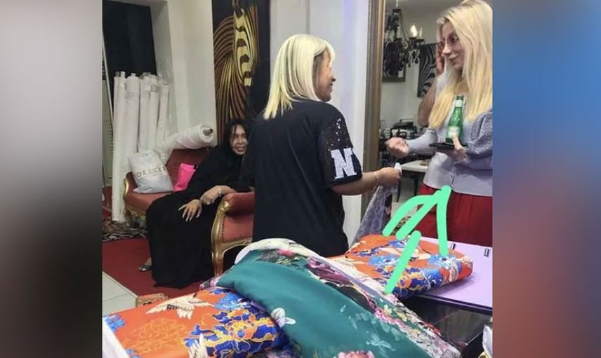 Bülent Ersoy alışveriş için girdiği mağazaya küçük bir servet bırkatı