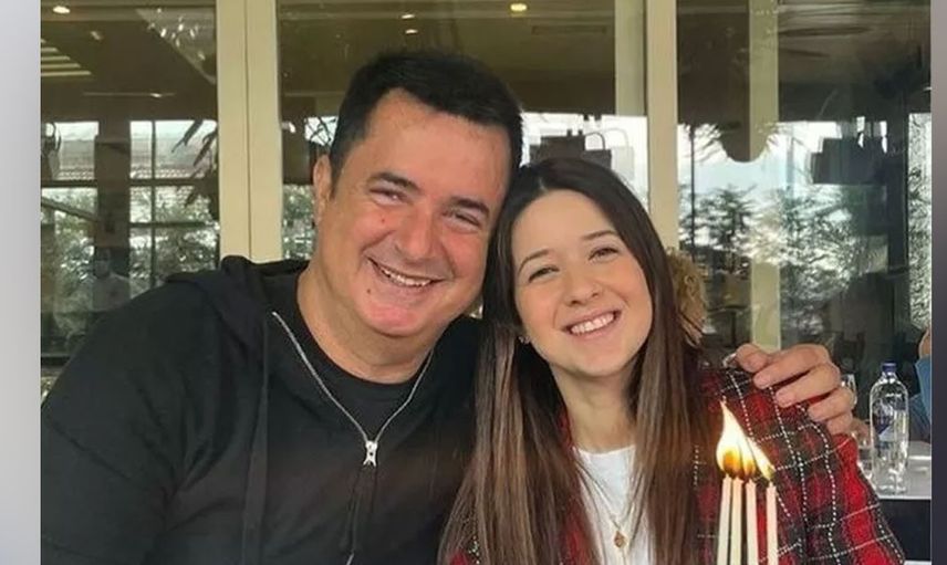 Acun Ilıcalı'nın torunu ortaya çıktı benzerlikleri herkesi şaşırttı! Acun resmen kız çocuğu olarak yeniden dünyaya gelmiş