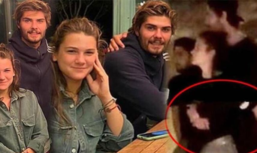 Survivor Survivor olalı böyle rezalet görmedi Nisa'dan sonra hemen onun kollarına koştu! Barış Murat Yağcı Survivor'dan o isimle sarmaş dolaş geziyor Nisa çıldırmak üzere
