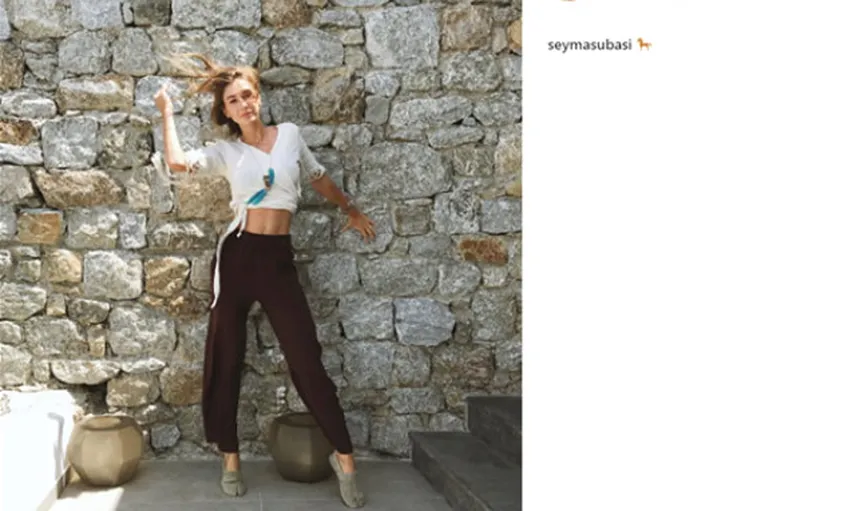 Şeyma Subaşı'nın Giydiği Ayakkabı Görenleri Şaşırttı!