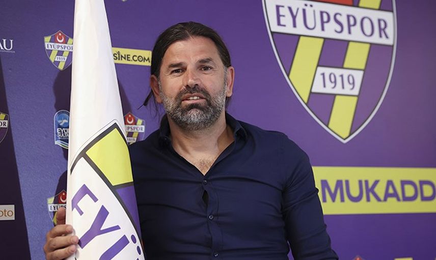 Eyüpspor'un yeni teknik direktörü İbrahim Üzülmez, Galatasaray'dan kiralanan Jesse Sekidika'nın transferinde bonservisini alınmasını istedi!