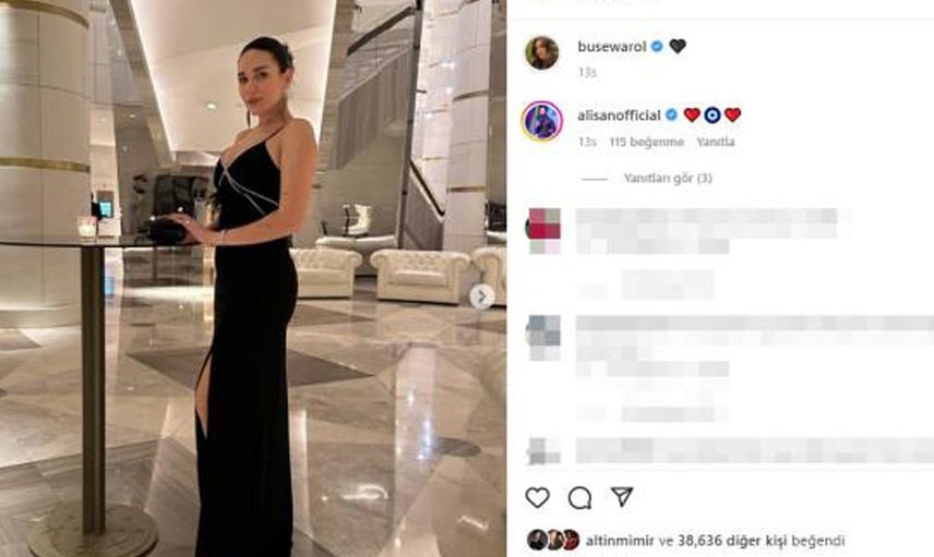 Buse Varol sütyensiz fotoğrafını paylaştı! Alişan öfkeden deliye döndü artık hiçbir şey eskisi gibi olmayacak