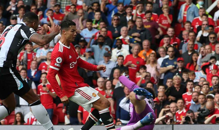 Cristiano Ronaldo, Manchester United'a Çok Güzel Döndü!