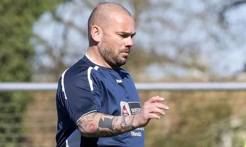 Galatasaray'ın eski yıldızı Wesley Sneijder'in son hali gündem oldu!