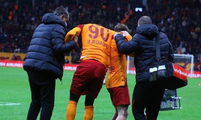 Galatasaray'da Mbaye Diagne'nin Sözleşmesi Feshedildi!