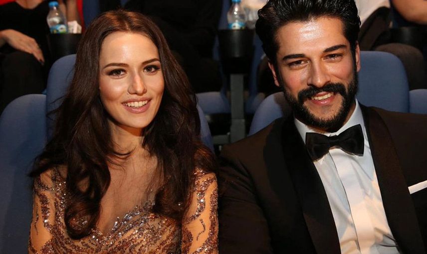 Ünlü oyuncu Fahriye Evcen küçük oğlu Kerem'in yüzünü ilk kez paylaştı!