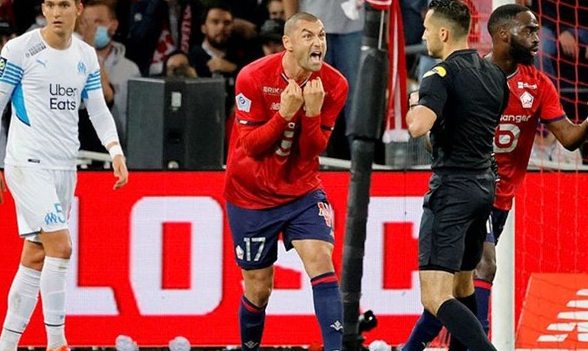 A Milli Takım'ın Yıldız Futbolcusu Burak Yılmaz İle İlgili Lille Takımından Yeni Haberler Geliyor!
