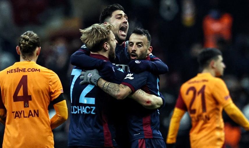 Trabzonspor'da Edin Visca Galatasaray Galibiyeti Sonrası Konuştu!