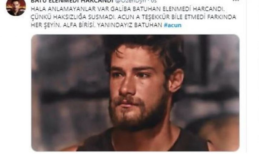 Acun Ilıcalı'ya Batuhan'dan Büyük Tepki Batuhan Çıkınca İlk İş O Fotoğrafı Sildi!