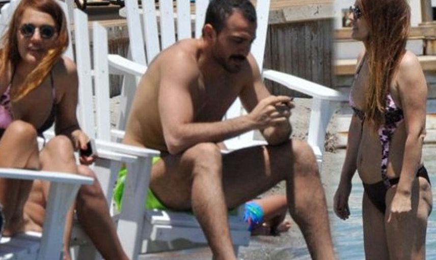 Mayosuyla poz verdi 