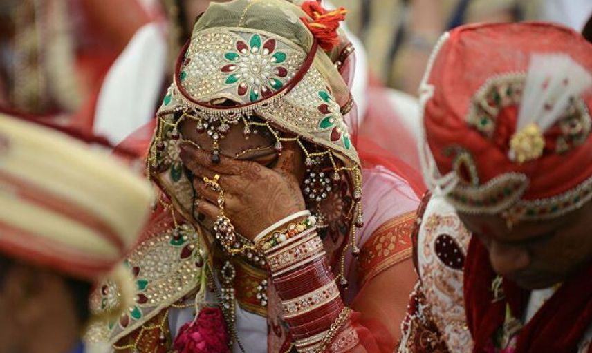 Hindistan'da Damat Düğünden Kaçtı, Gelin Davetliyle Evlendi