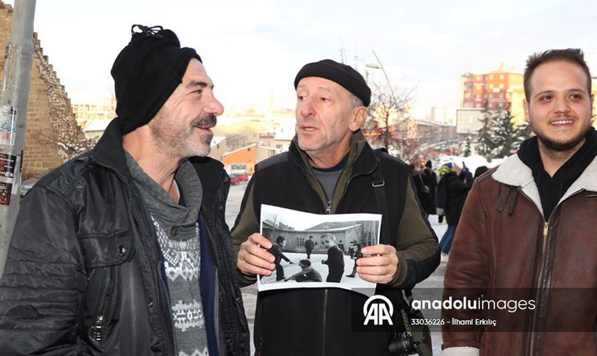 Fransız antropolog 43 yıl önce Erzurum'da fotoğraflarını çektiği o çocukları arıyor