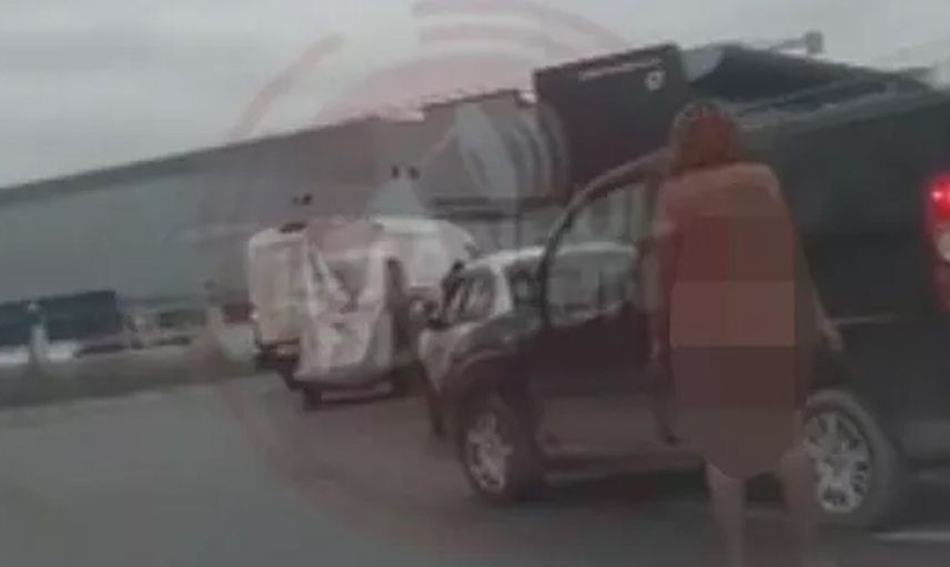 Bebek Sahili rezaletinden sonra bir ‘çıplak’ vakası daha: Bu ülke daha ne rezillikler görecek!