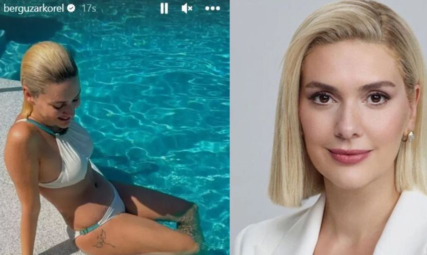 Betgüzar Korel'den cesur pozlar