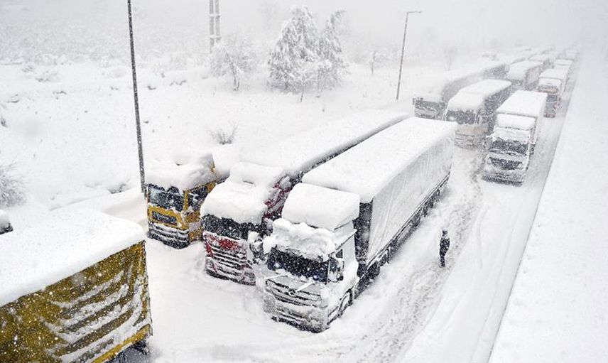 Kar yağışı nedeni ile kapalı olan karayolları hangileri? Kara yollarında son durum