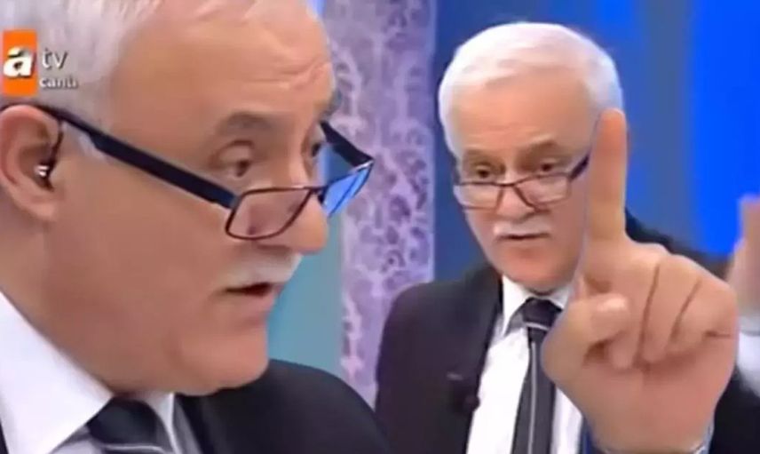 Nihat Hatipoğlu canlı yayında isyan etti: Çok zor soru soruyorsunuz!