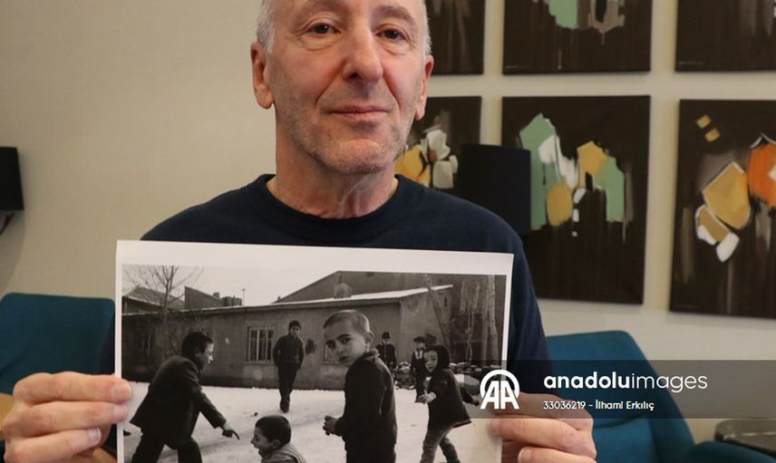 Fransız antropolog 43 yıl önce Erzurum'da fotoğraflarını çektiği o çocukları arıyor