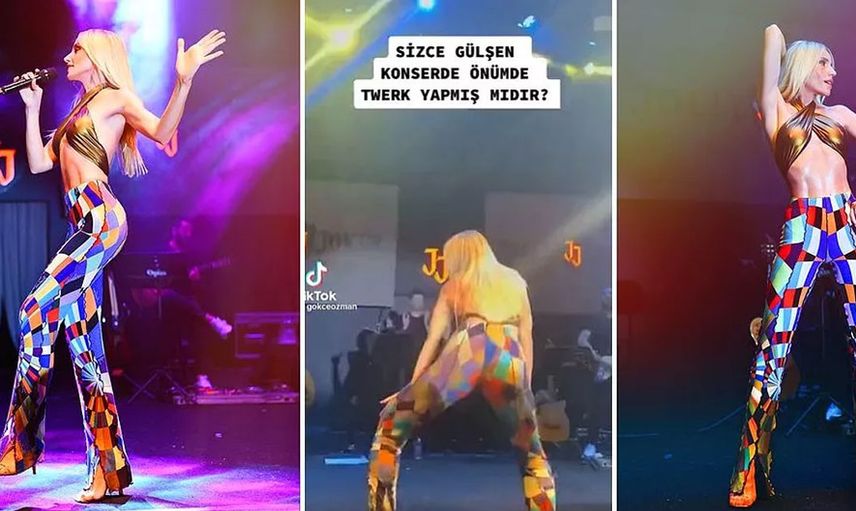 Gülşen konserde kendinden geçti seyircilere yaptığı şey dillere düştü