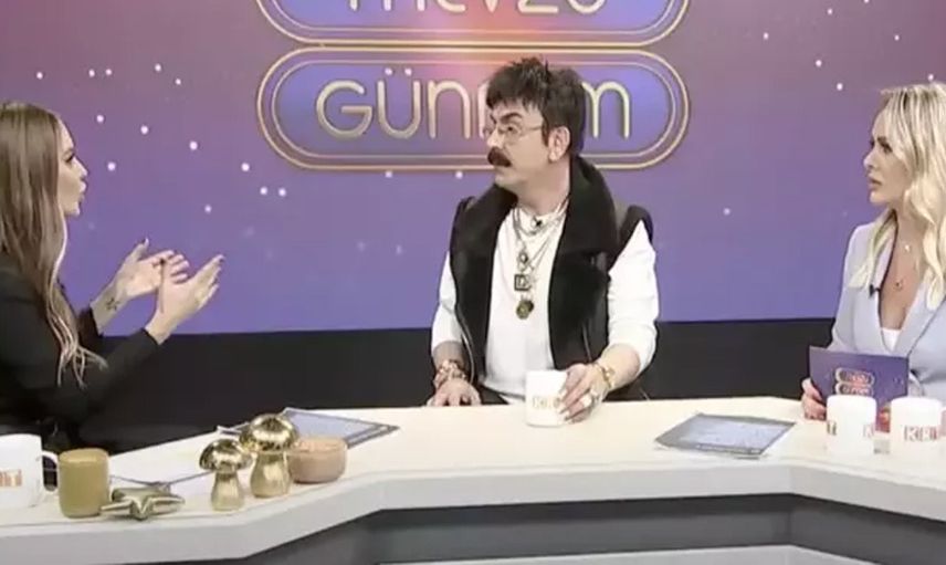 Ünlü modacıdan tepki çeken sözler: ''Göğüslerinin yarısı dışarıda gezersen...''