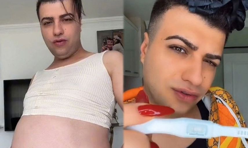 Mükremin Gezgin müjdeli haberi 'Erkek adamın erkek oğlu olur' diyerek duyurdu!