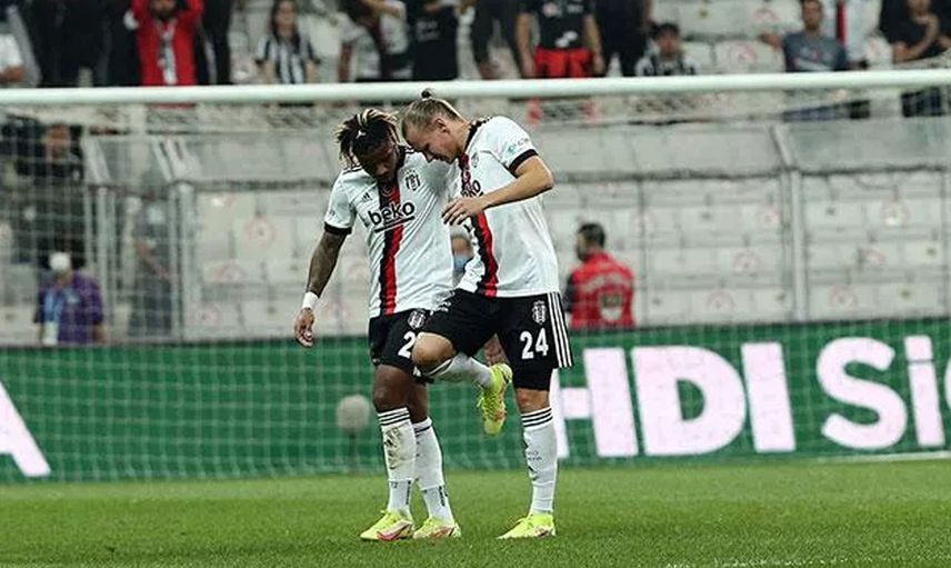 Beşiktaş'a Sakatlanan Futbolcusundan Güzel Haber Geldi!