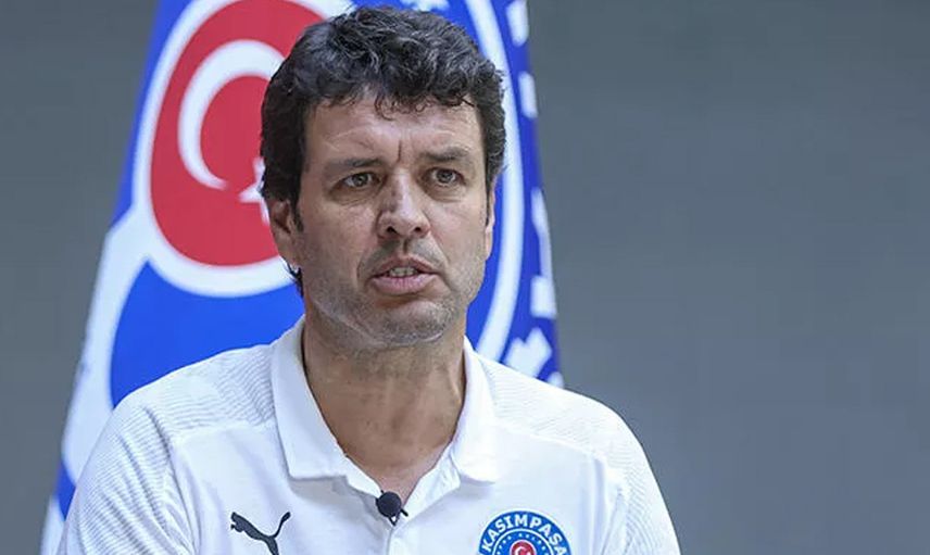 Kasımpaşa'da Teknik Adamlık Görevine Hakan Kutlu Getirildi!