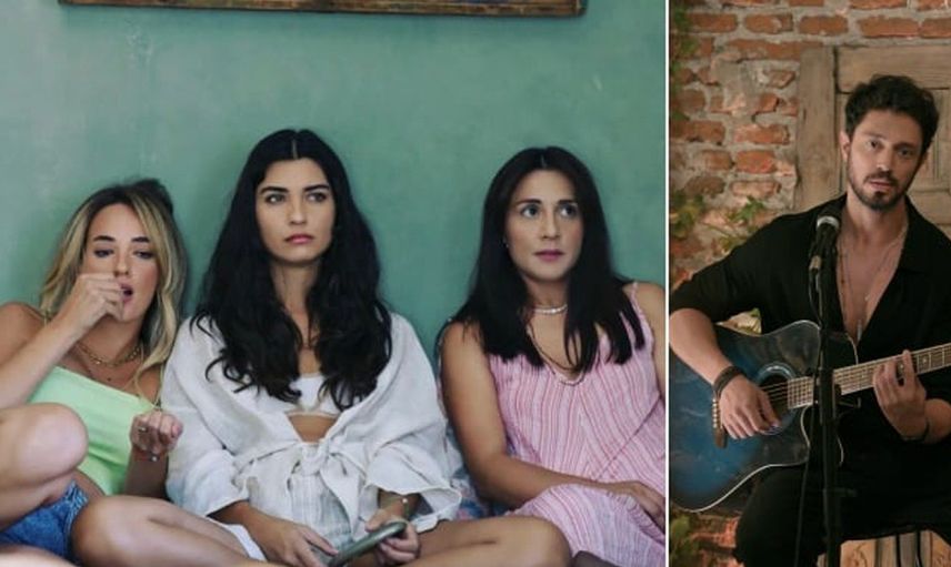 Tuba Büyüküstün ile öpüşme sahneleri olay olmuştu: Murat Boz'dan bomba itiraf! ''Beni sinirlendirdi''