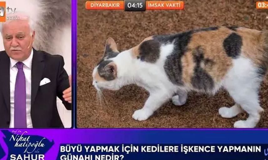 Nihat Hatipoğlu’nu canlı yayında sinirlendiren soru: Utanmazca bir şey bu