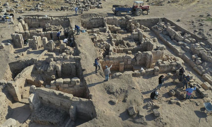 UNESCO Listesinde Bulunan Harran'da İlk Medrese Kalıntılarına Ulaşıldı!