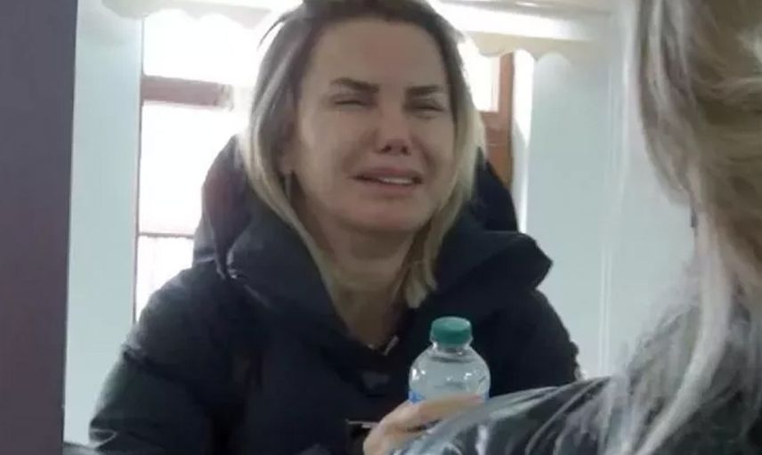 Eşini kaybetti