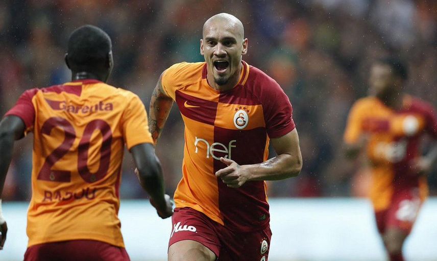 Maicon Göztepe İle Görüşüyor!